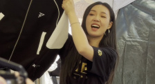 莉姐突然来我家